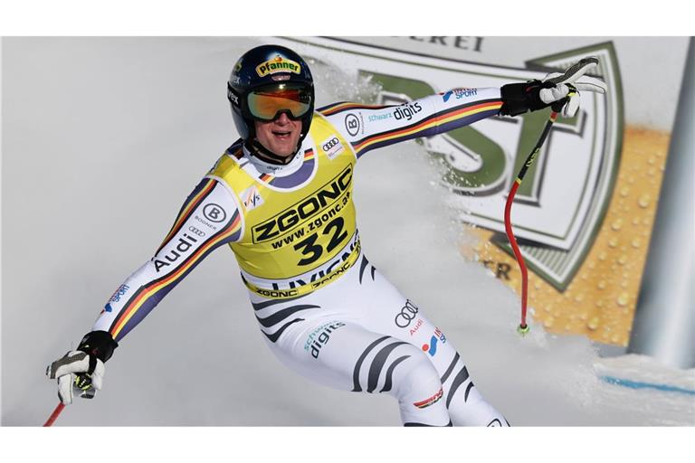 Simon Jocher sorgte in Livigno für eine deutsche Überraschung.