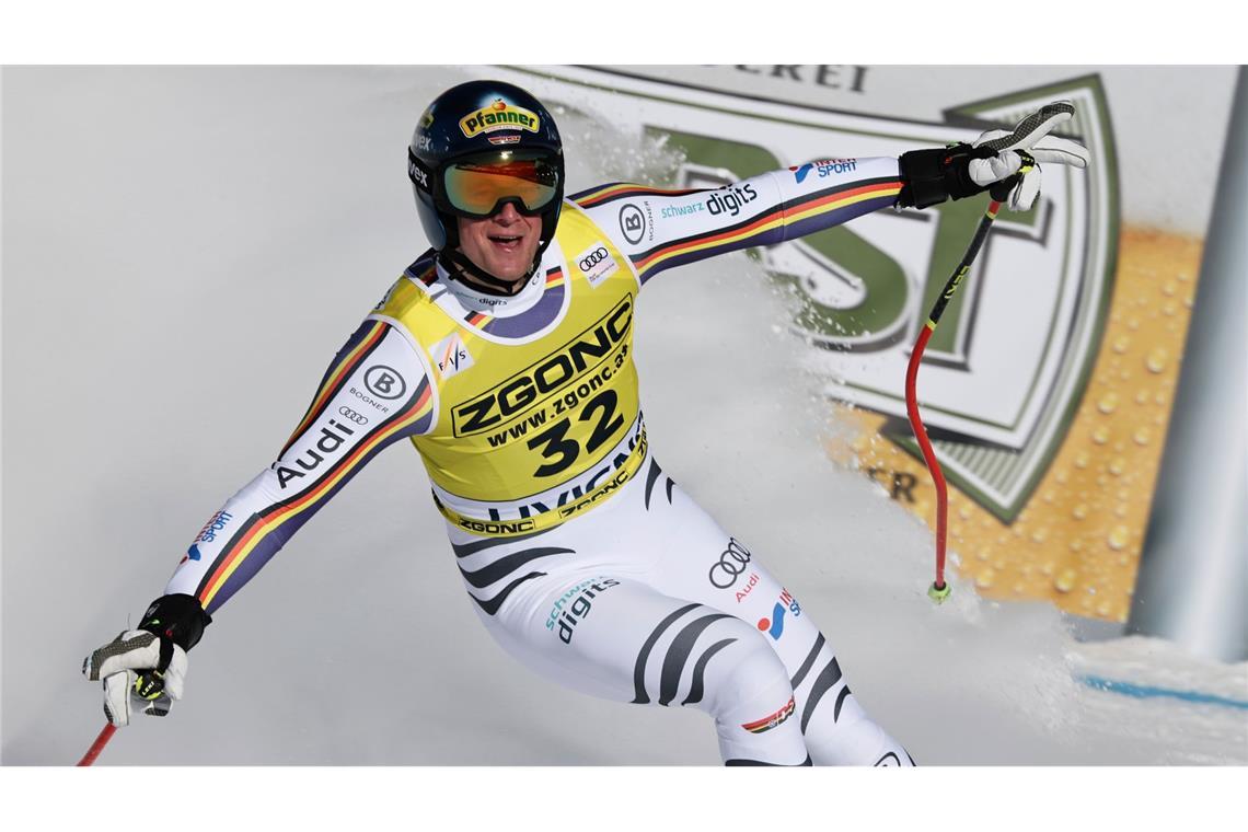 Simon Jocher sorgte in Livigno für eine deutsche Überraschung.