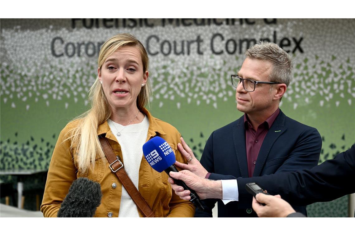 Cold Case Simone Strobel: Familie äußert sich in Australien Simone Strobels Schwester erzählte unter Tränen von ihrer Verzweiflung.
