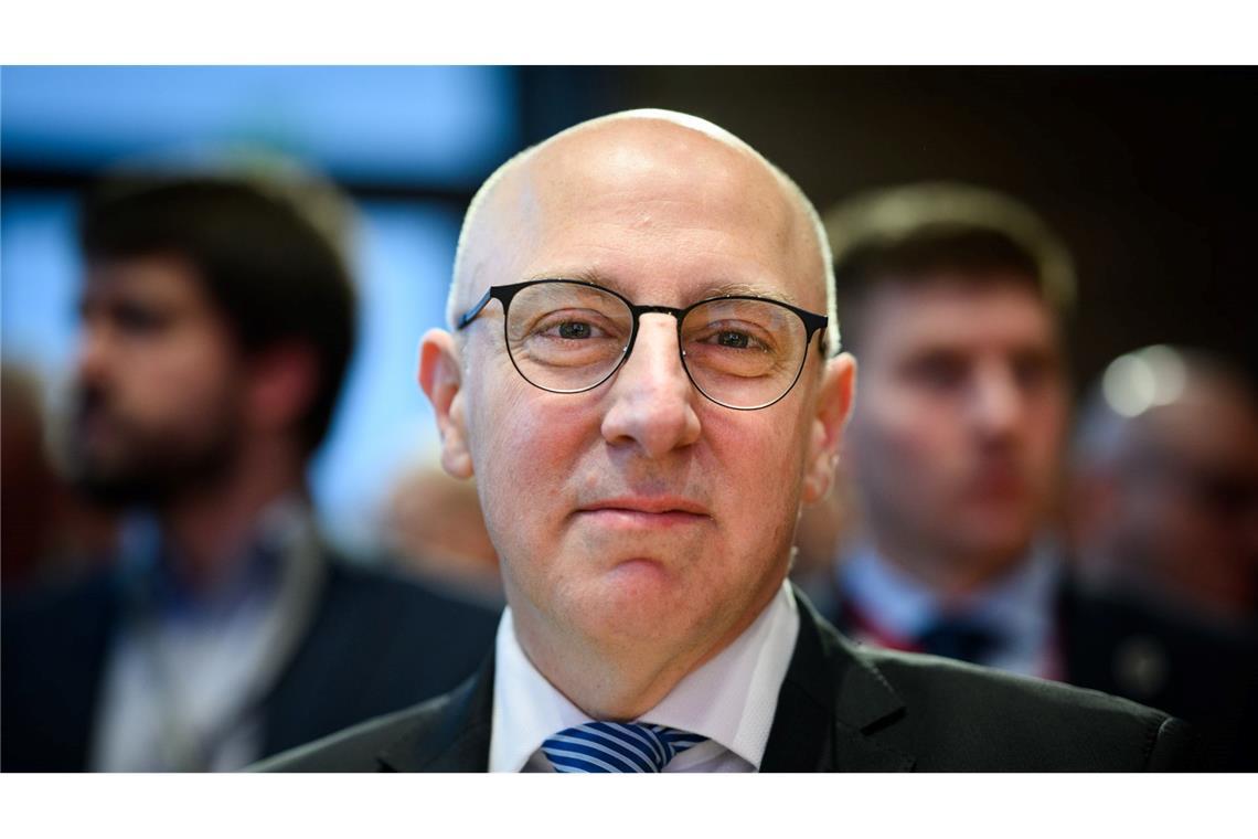 Sinan Selen ist seit Oktober Präsident des Bundesamtes für Verfassungsschutz, dessen Vizepräsident er zuvor mehr als sechs Jahre lang war. (Archivbild)