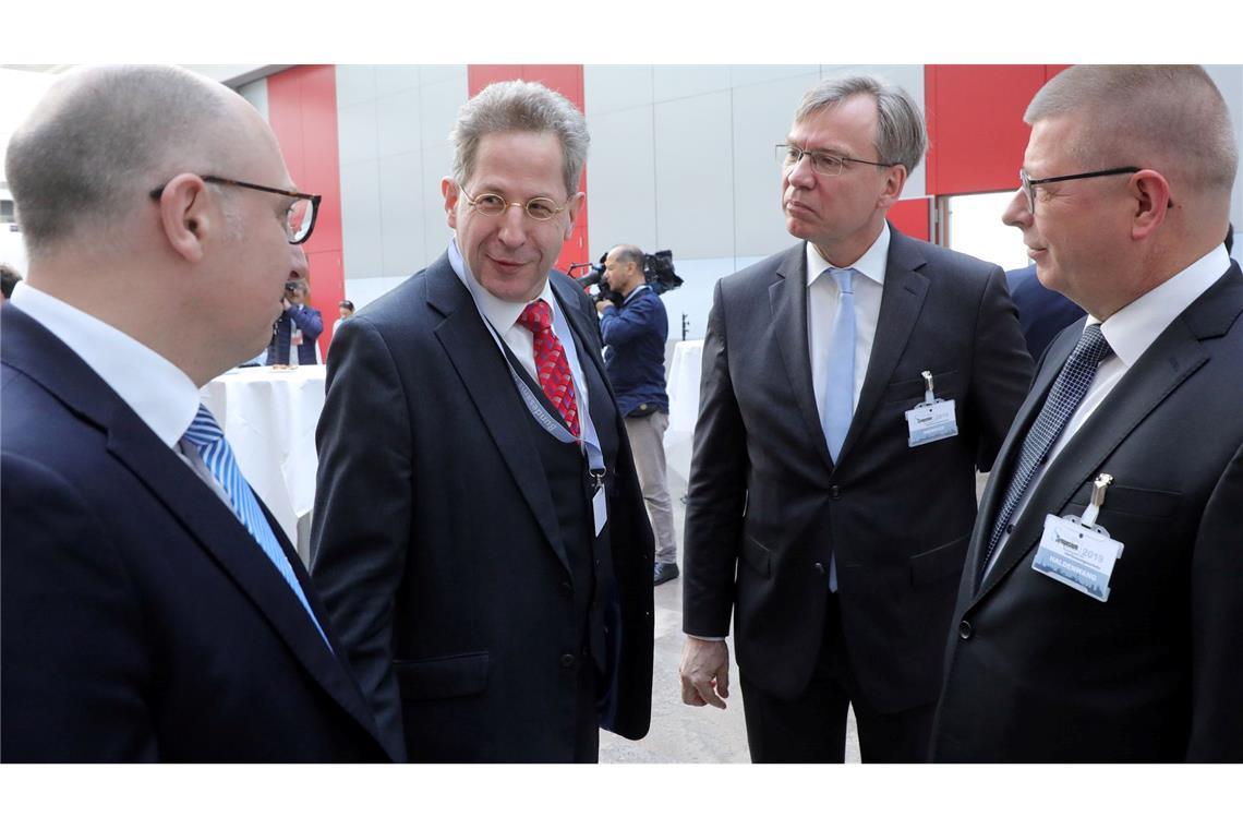 Sinan Selen wurde erst nach dem Ausscheiden von Hans-Georg Maaßen aus der Behörde Vizepräsident des Bundesamtes für Verfassungsschutz. (Archivfoto)