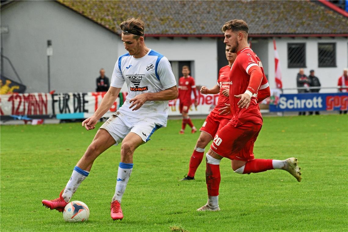 Sind ab dem Sommer nicht mehr Gegner, sondern Teamkollegen in Backnang: Marco Rienhardt (links) und Patrick Tichy. Foto: Imago