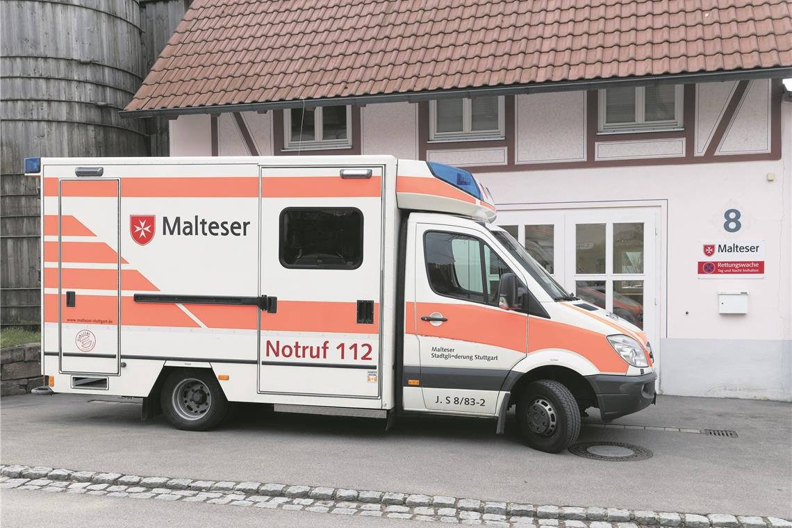 Sind in Sulzbach nun rund um die Uhr im Einsatz: Die Malteser. Foto: J. Fiedler