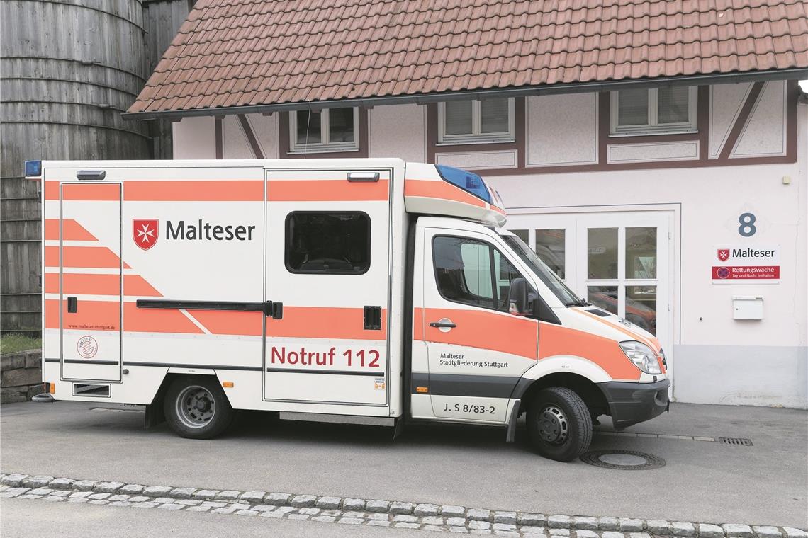 Malteser retten rund um die Uhr Sind in Sulzbach nun rund um die Uhr im Einsatz: Die Malteser. Foto: J. Fiedler
