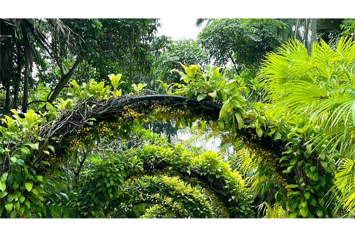Singapur gilt als eine der grünsten Metropolen der Welt. (Archivbild)