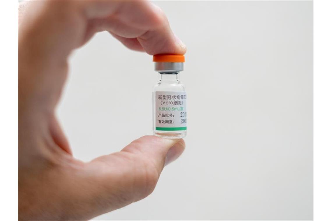 Sinopharm ist für Menschen über 18 Jahre freigegeben worden. Auch hier sind zwei Dosen für den vollen Impfschutz nötig. Foto: Patricio Murphy/SOPA Images via ZUMA Wire/dpa