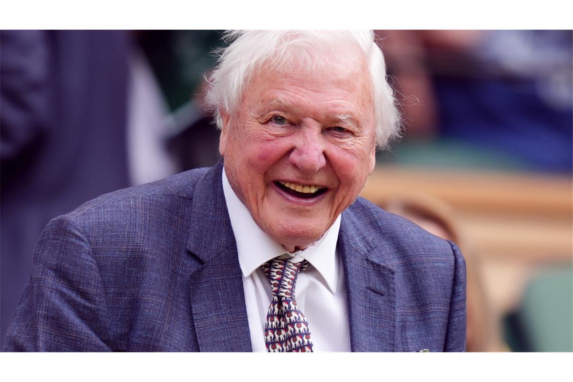 Sir David Attenborough wird 100 Jahre alt.
