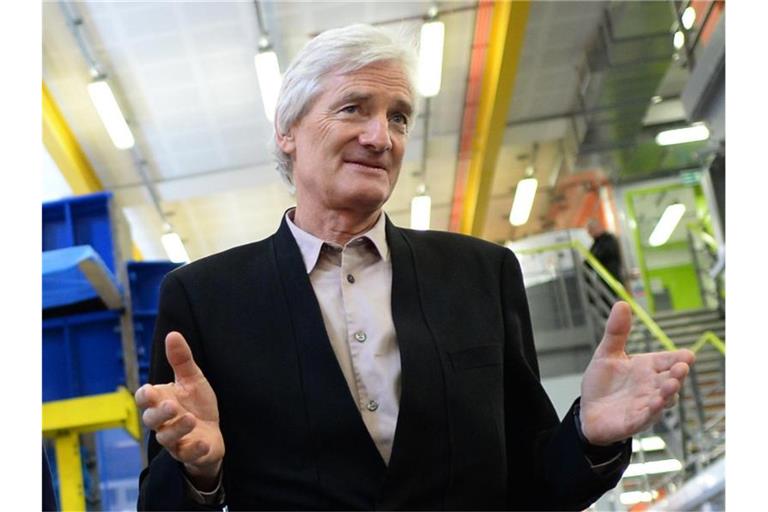 Sir James Dyson: Das Unternehmen ist vor allem für seine beutellosen Staubsauger bekannt. Foto: Stefan Rousseau/PA Wire/dpa