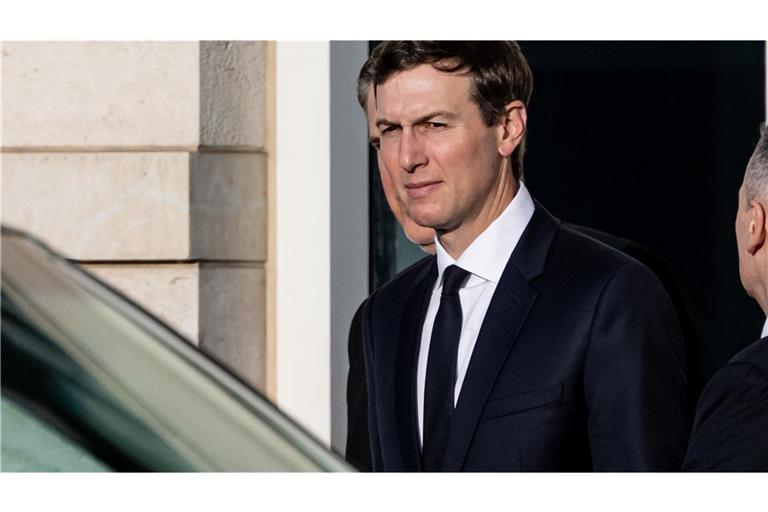 Sitzt für die USA am Verhandlungstisch: Jares Kushner