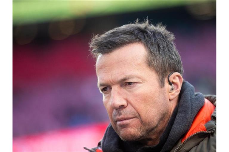 Sitzt in Dubai fest: Lothar Matthäus. Foto: Rolf Vennenbernd/dpa