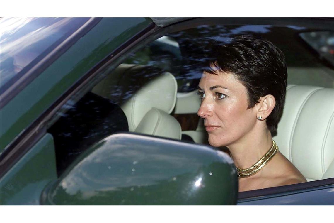 Sitzt in Haft: Die Epstein-Vertraute Maxwell. (Archivfoto)