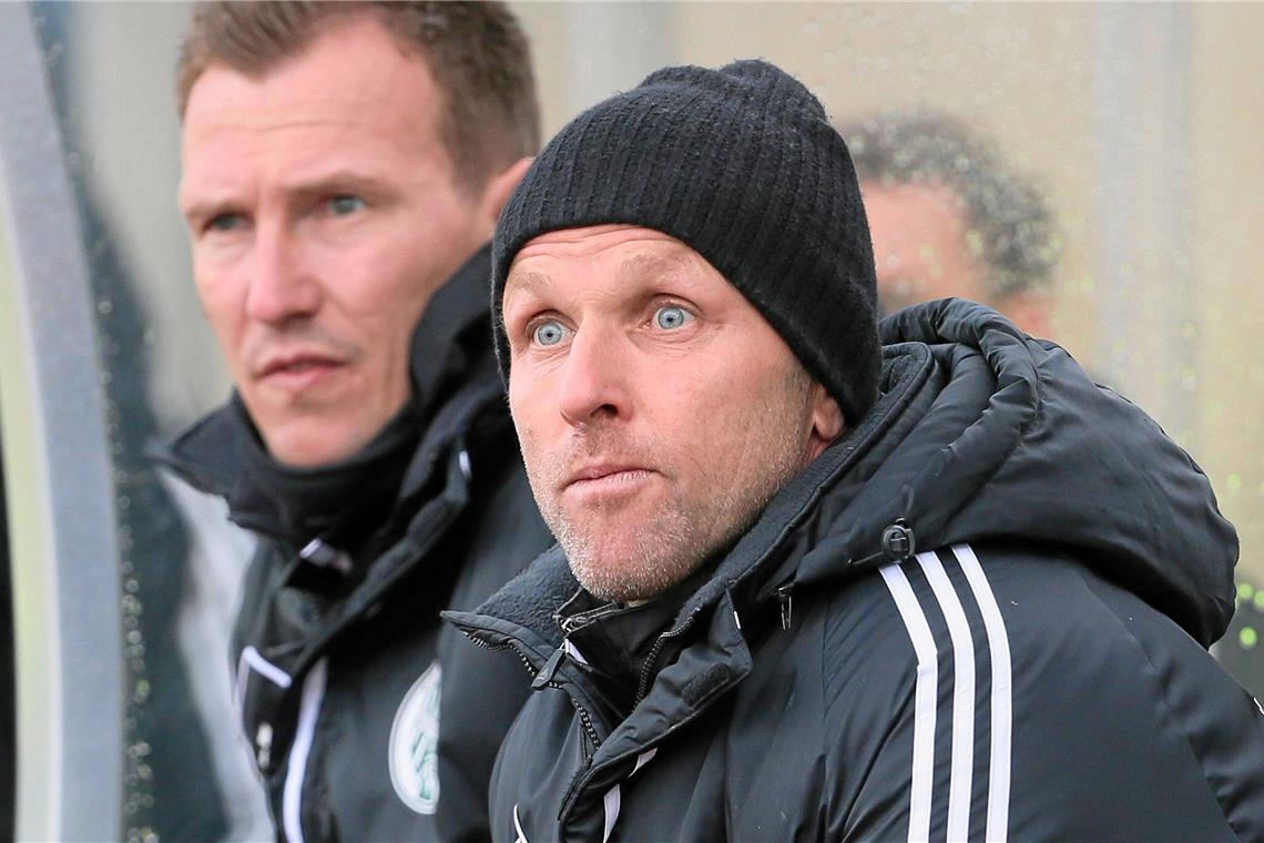 Sitzt künftig auf der Großaspacher Bank: Mike Sadlo. Foto: Imago