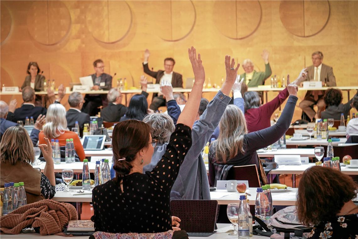 Die Regionalversammlung hat den Blick für das große Ganze