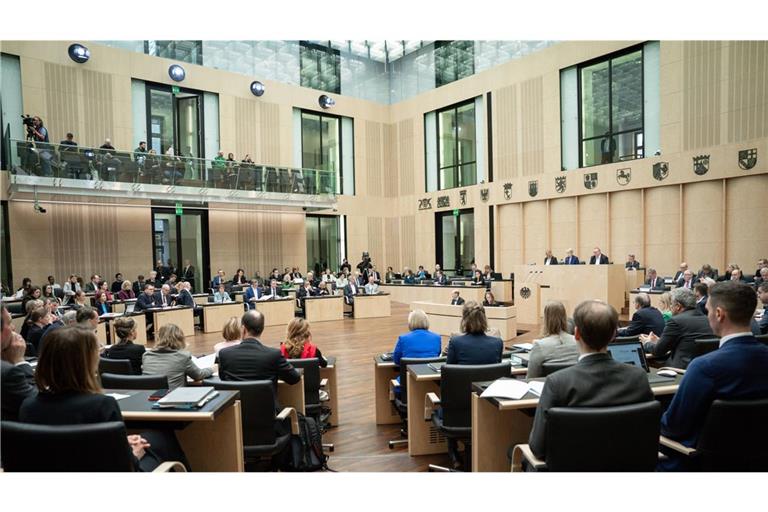 Sitzung des Bundesrates: Im Vermittlungsausschuss von Bundesrat und Bundestag hat sich eine Mehrheit für ein Wachstumspaket gefunden (Archivfoto).