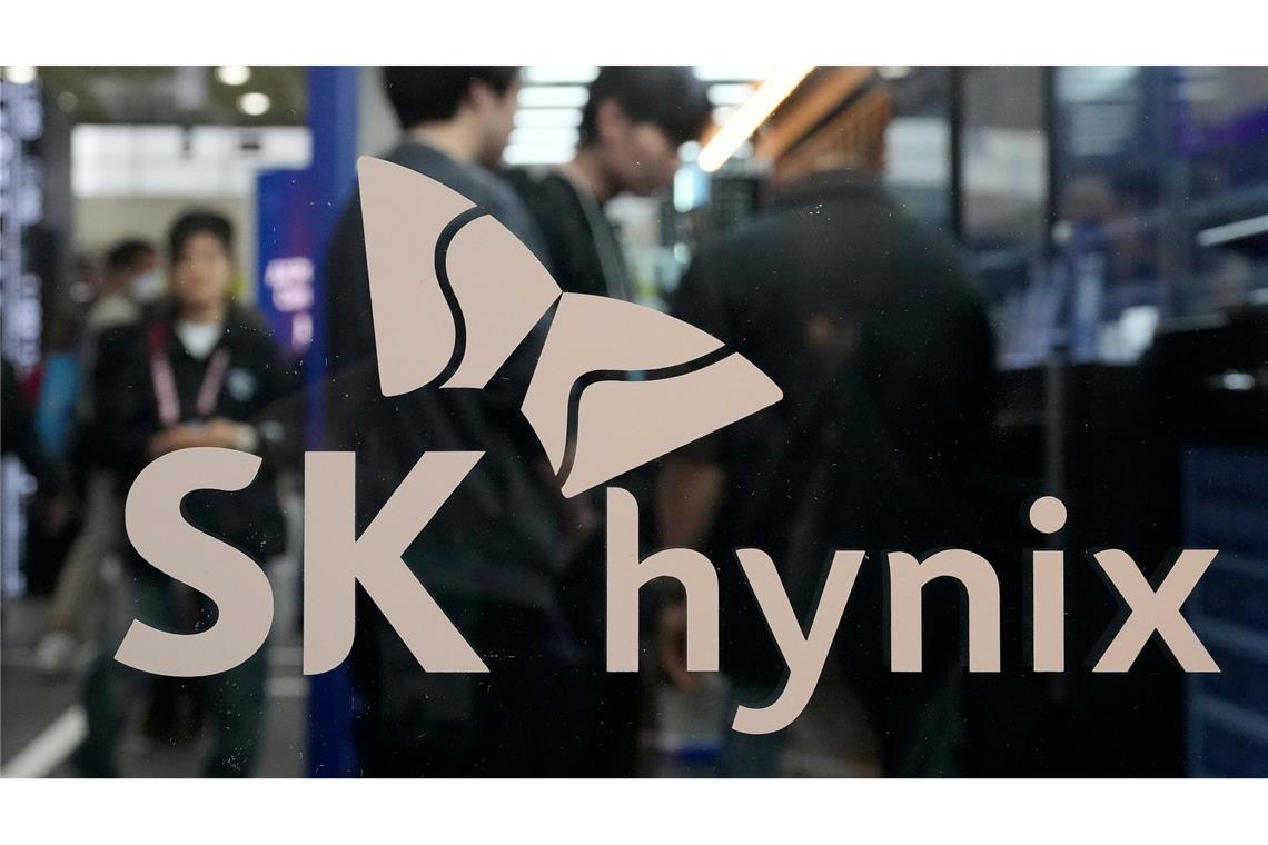 SK Hynix, der Speicherspezialist aus Südkorea, profitiert vom Boom der Künstlichen Intelligenz. (Symbolbild)