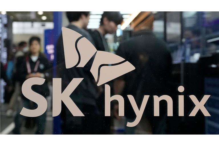 SK Hynix, der Speicherspezialist aus Südkorea, profitiert vom Boom der Künstlichen Intelligenz. (Symbolbild)
