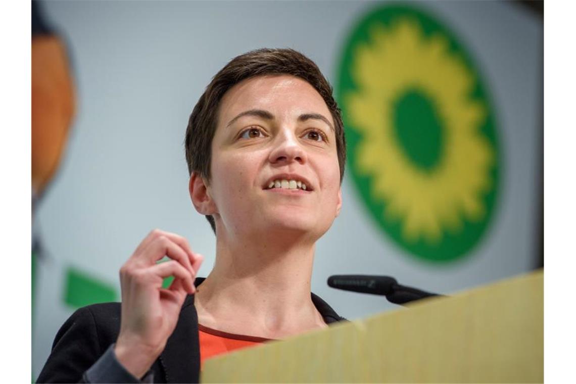 Ska Keller ist seit 2009 EU-Abgeordnete und seit zweieinhalb Jahren Vorsitzende der Grünen-Fraktion. Foto: Gregor Fischer