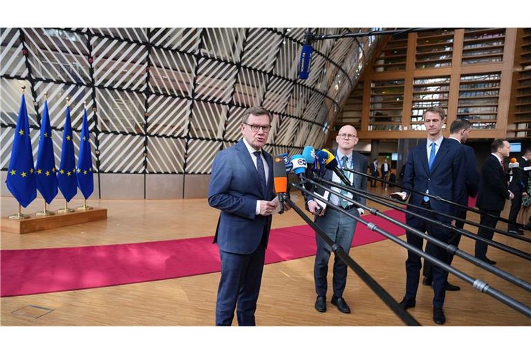 Skeptisch gegenüber Trumps Vorstoß: Außenminister Wadephul.