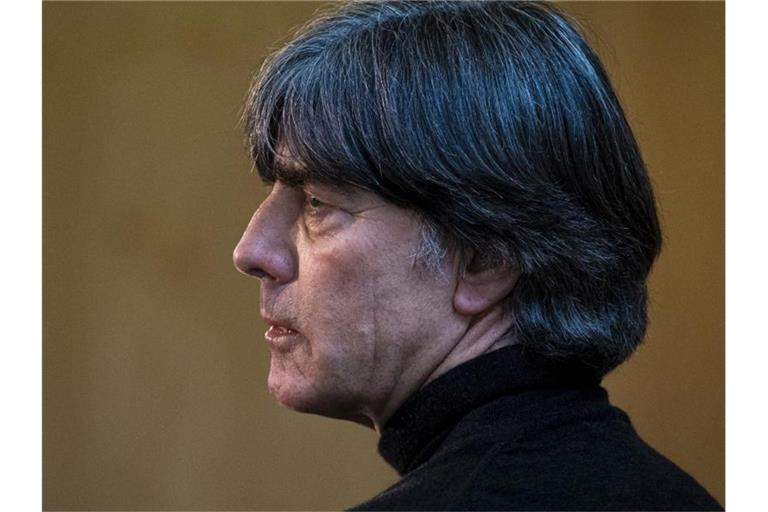 Skeptisch, ob eine EM in zwölf Ländern derzeit durchführbar ist: Bundestrainer Joachim Löw. Foto: Thomas Boecker/DFB/dpa