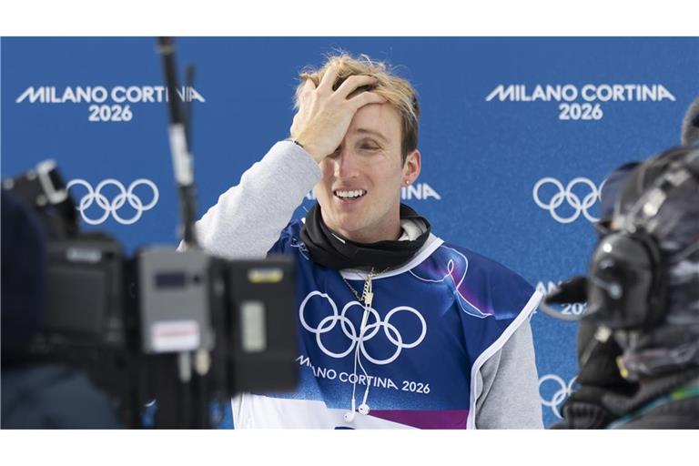 Ski-Freestyler Andri Ragettli wurde Vierter.