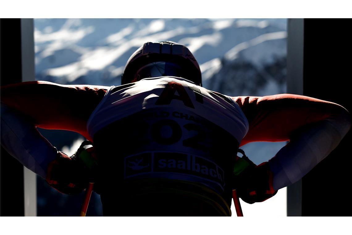 Bilder des Tages Ski-WM: Odermatt startet ins Abfahrtstraining der Herren