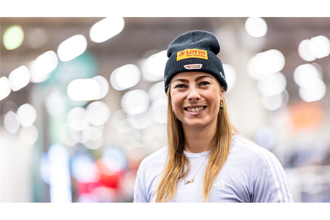 Skicrosserin Daniela Maier ist eine Kandidatin für Gold. (Archivfoto)