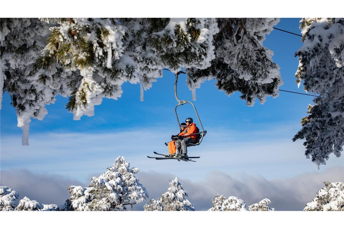 Skifahren in Spanien