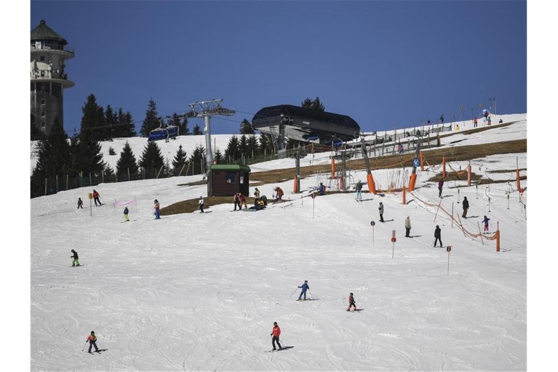 Feldberg rüstet sich für Skisaison in Corona-Zeiten