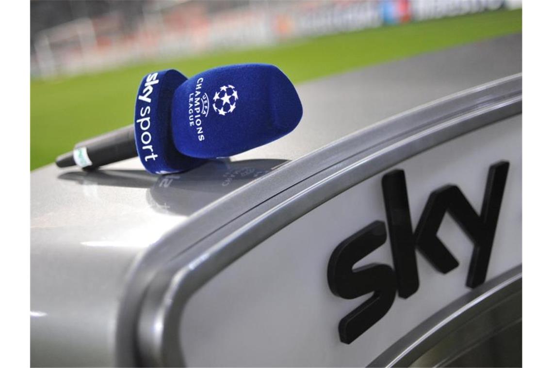 Sky verliert Rechte an der Champions League. Foto: Andreas Gebert/dpa