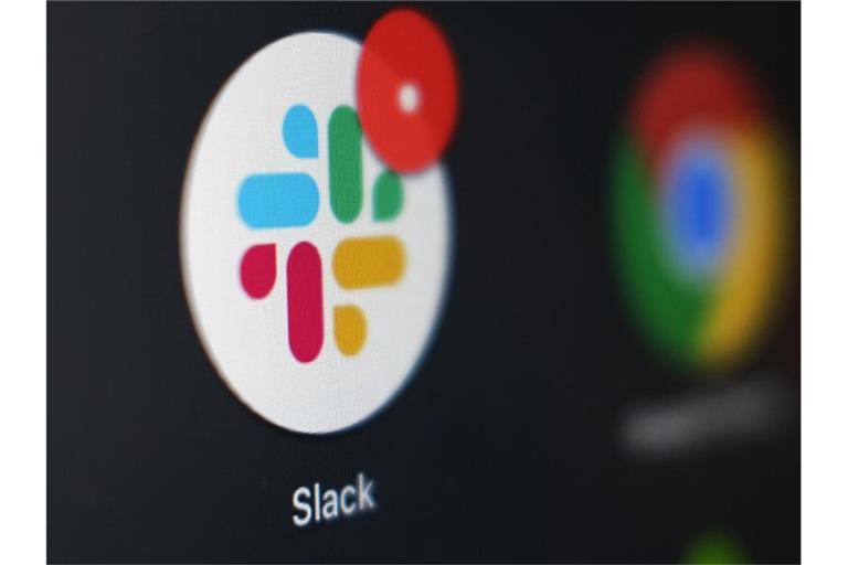 Slack ist aus dem Home-Office für viele nicht mehr wegzudenken. Foto: Kiichiro Sato/AP/dpa