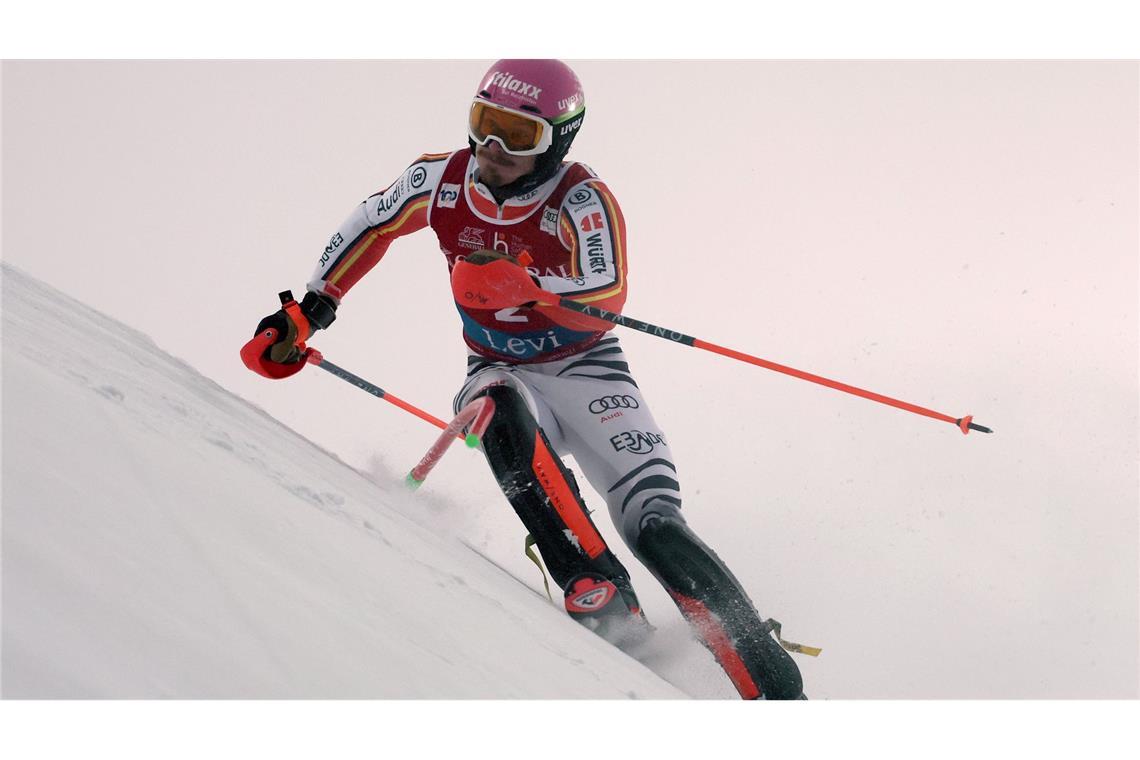 Slalom-Ass Straßer zum Start geschlagen - "Winter ist lang" Slalom-Fahrer Linus Straßer verpasst das Podest in Levi.