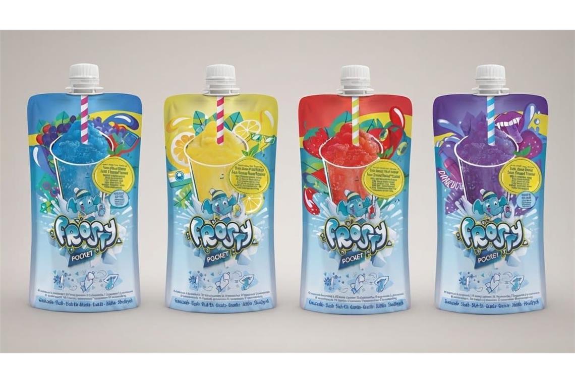 Slush-Eis-Rückruf in allen 16 Bundesländern – die Produkte von „Frosty Pocket“ sind kritisch.