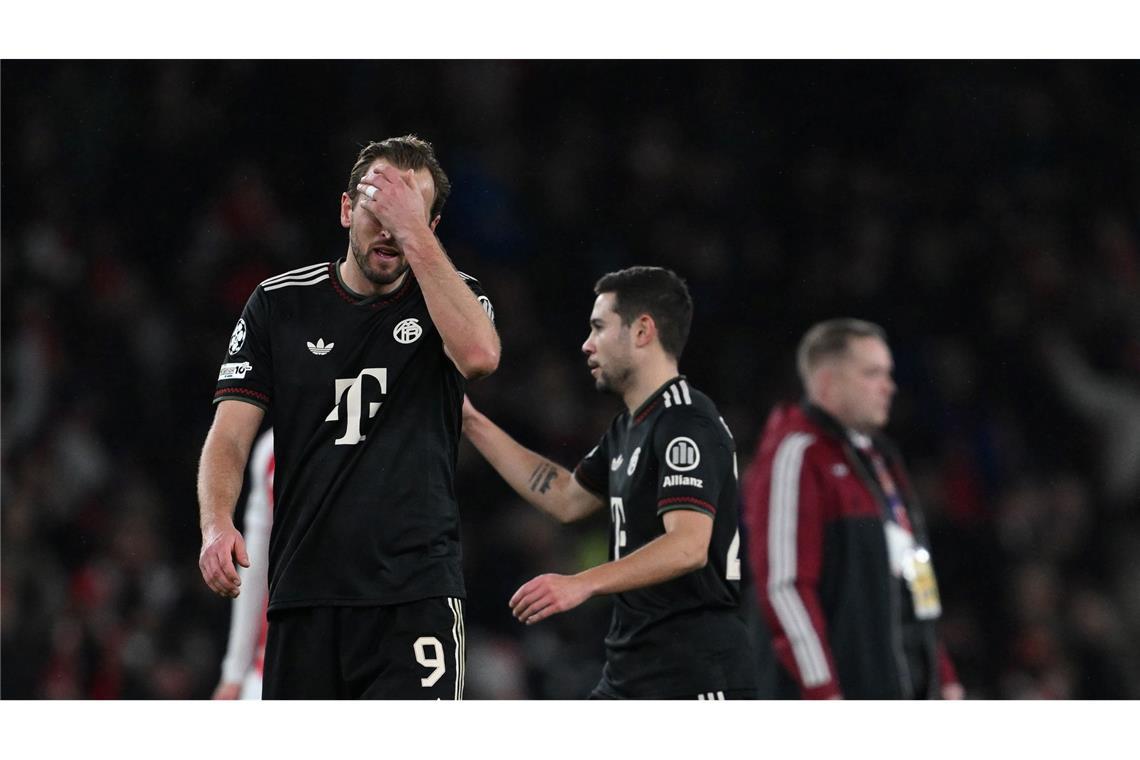 So enden Serien: Der FC Bayern verlor nach 18 Spielen ohne Niederlage verdient beim FC Arsenal.