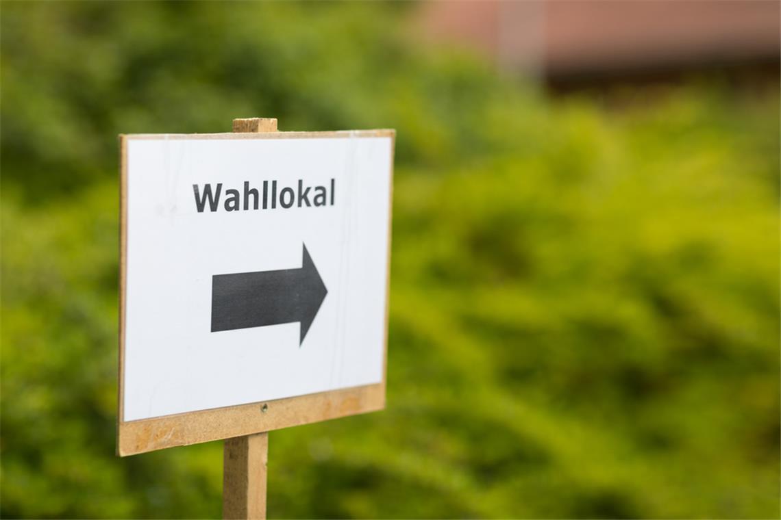 Wo ist mein Wahllokal? - So finden Sie es So finden Sie Ihr Wahllokal am Sonntag.