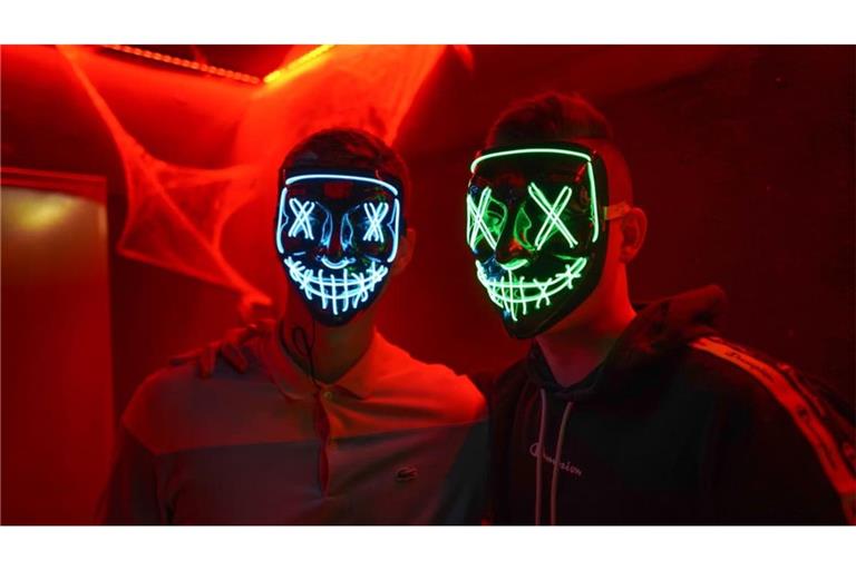 So gestalten Sie ohne großen Aufwand ein Halloween-Kostüm.
