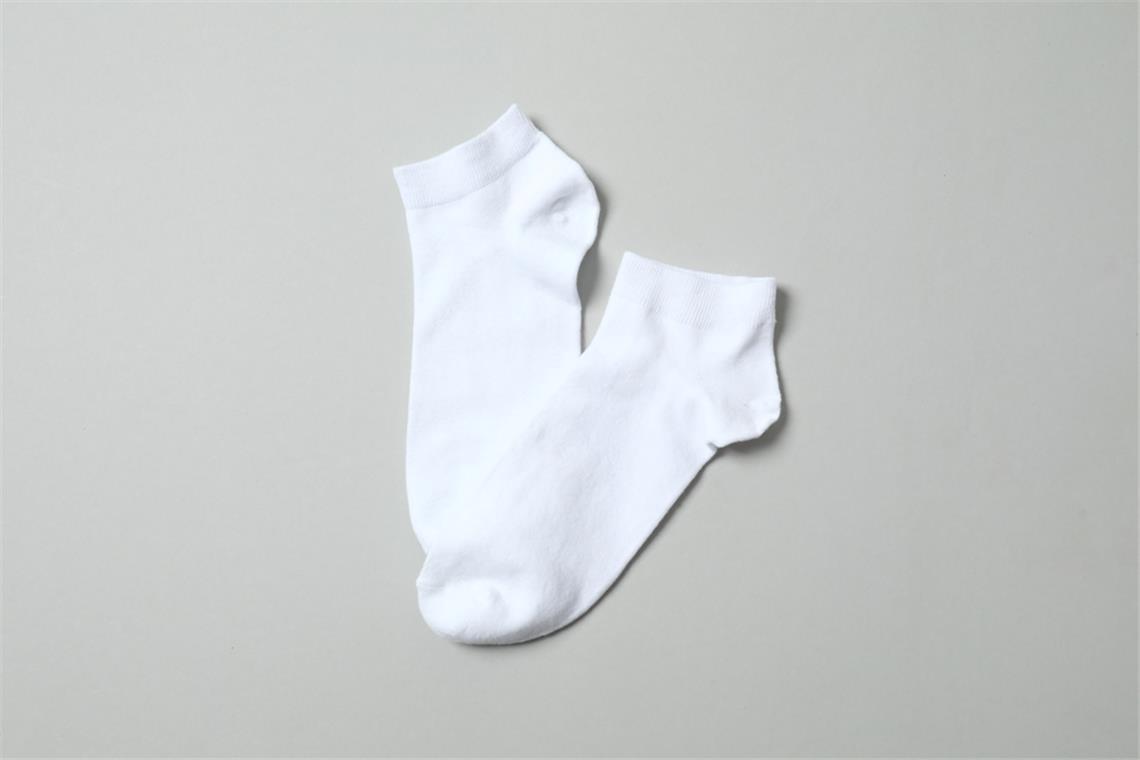 Weiße Socken wieder weiß bekommen