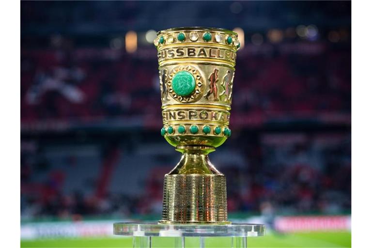 So groß war die Chance auf einen Pokal-Coup lange nicht mehr. Foto: Matthias Balk/dpa