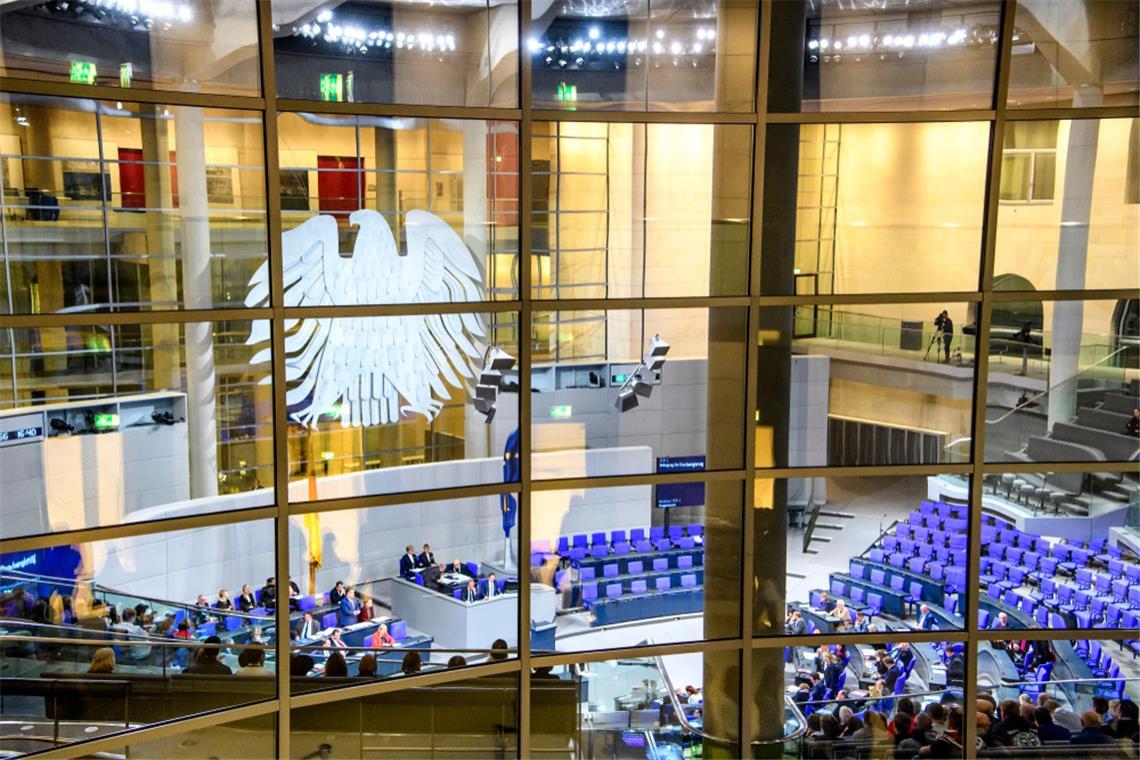 So hat der Bundestag abgestimmt.