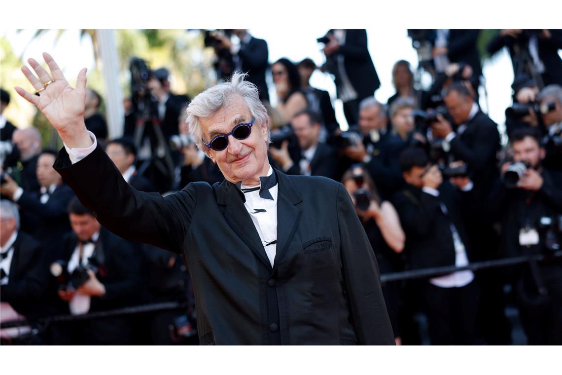 So kennt man ihn: Wim Wenders wird weltweit als Regisseur geschätzt. (Archivfoto)