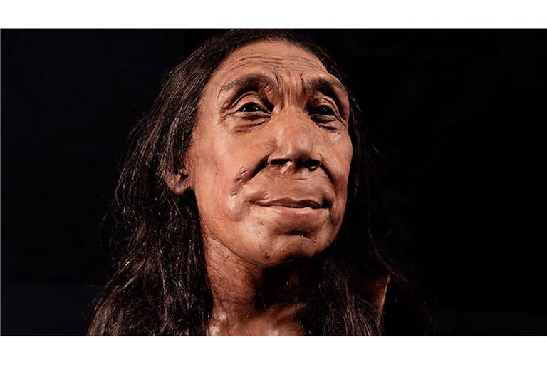 So könnte die Neandertalerin Shanidar Z vor 75 000 Jahren ausgesehen haben.