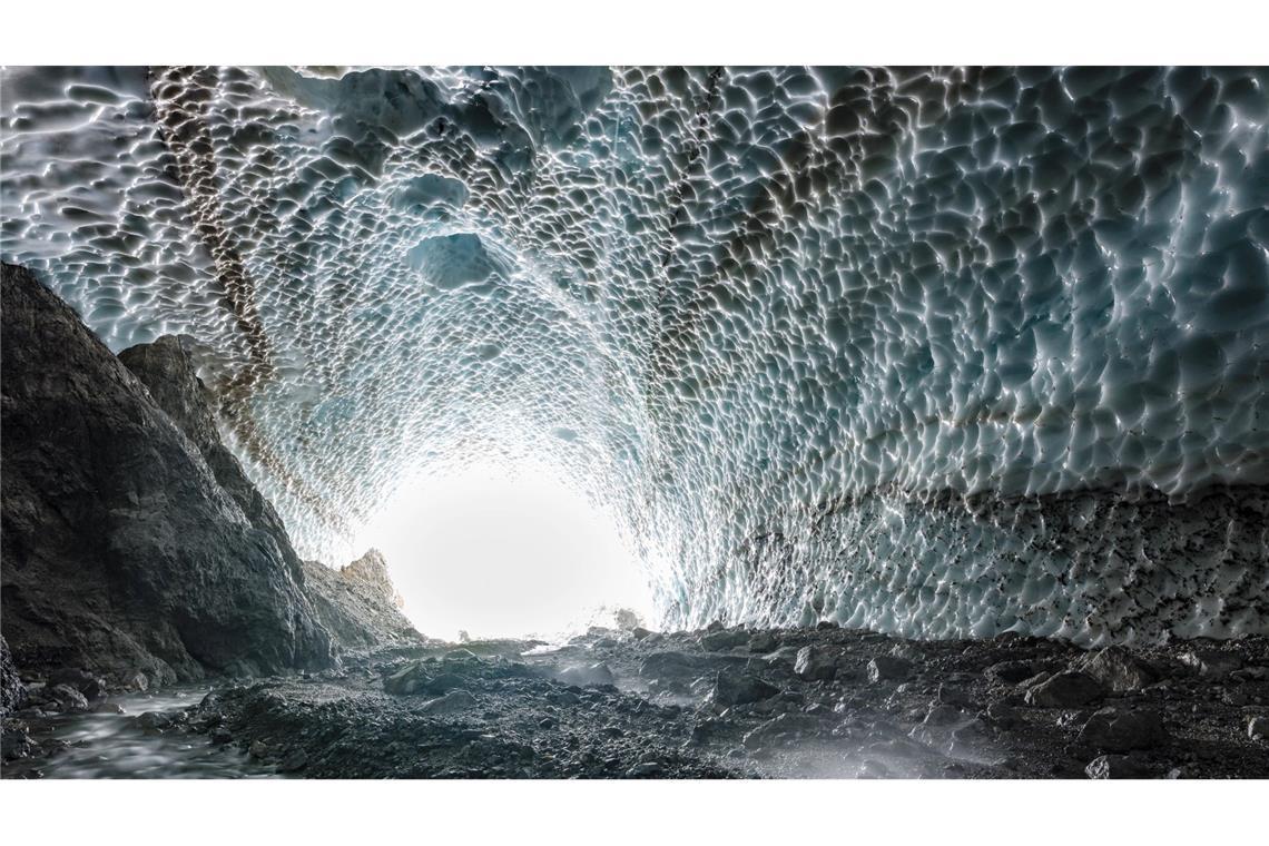 Juwel der Alpen: Eiskapelle am Watzmann ist eingestürzt So majestätisch war die Eiskapelle am Watzmann einst anzusehen.