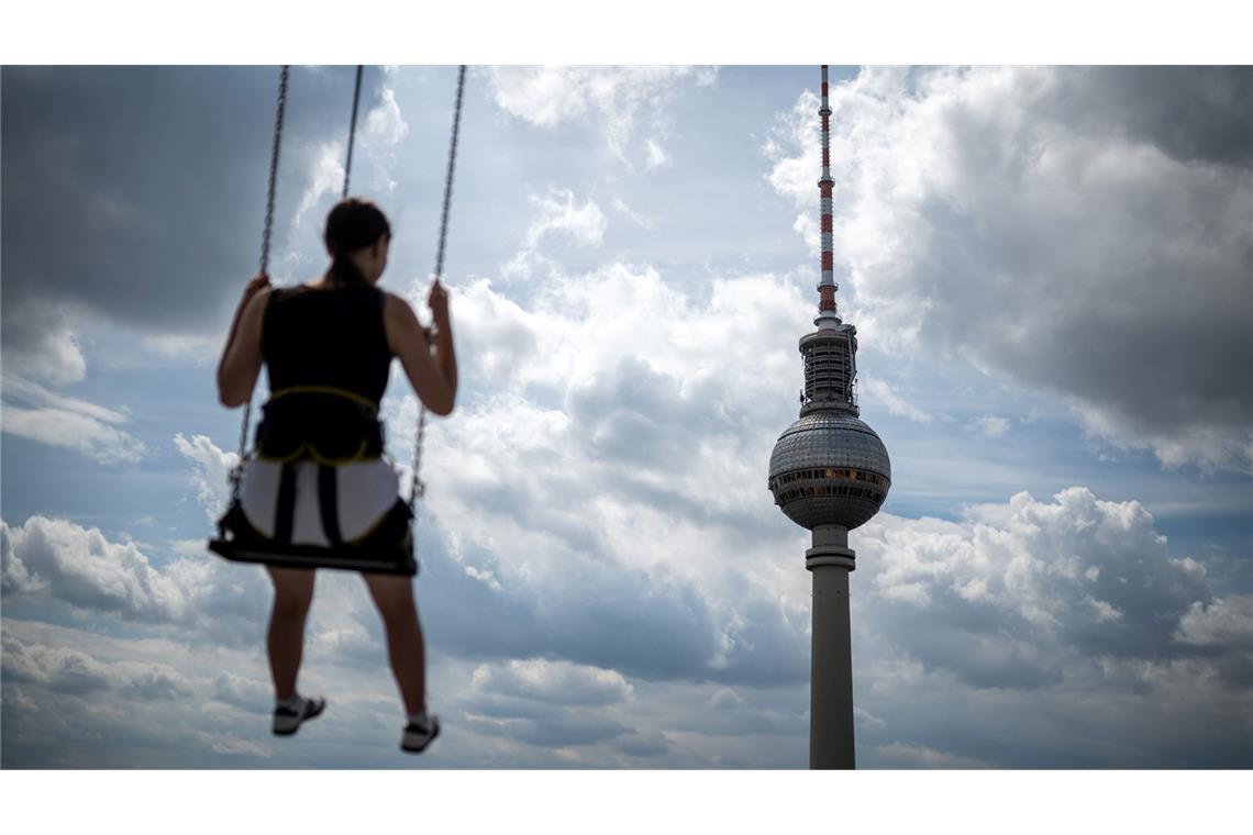 So mancher freut sich auch über Wolken am Himmel.