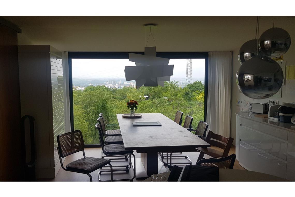 So sah die Küche vor dem Umbau aus.