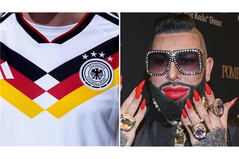 So sieht das Trikot der deutschen Nationalmannschaft für die WM 2026 aus – Harald Glööckler gefällt’s.
