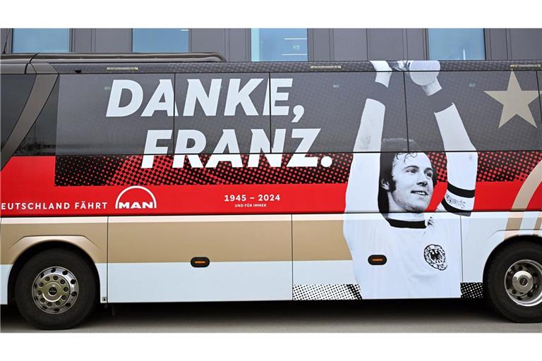 So sieht der DFB-Mannschaftsbus aus.