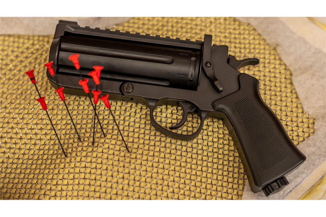 Schärferes Waffenrecht für neuen Druckluft-Revolver