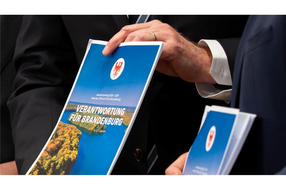 So sieht der neue Koalitionsvertrag von SPD und CDU aus.