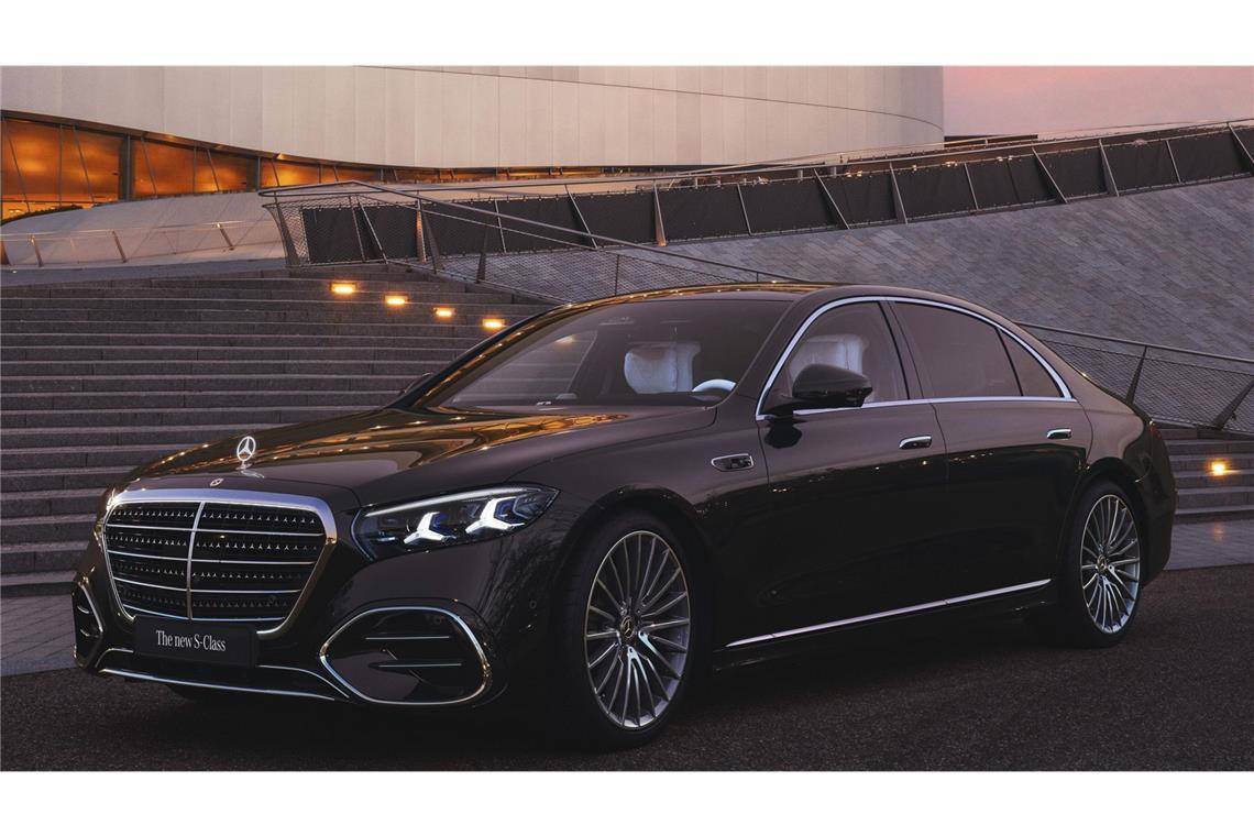 So sieht die neue S-Klasse von Mercedes-Benz aus. Klicken Sie sich durch unsere Bildergalerie.