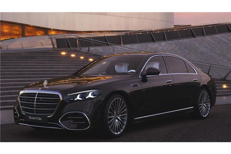 So sieht die neue S-Klasse von Mercedes-Benz aus. Klicken Sie sich durch unsere Bildergalerie.