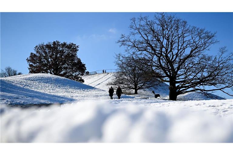 So soll Winter sein.